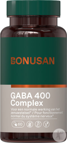 Bonusan GABA 400mg Plus 60 Kapseln