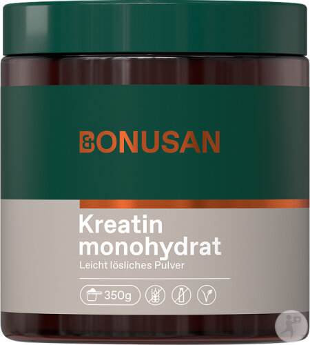Bonusan Kreatin Monohydrat Instantpulver 350g