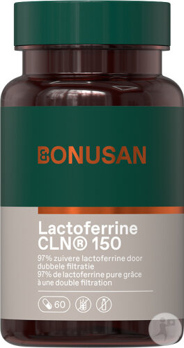Bonusan Lactoferrin CLN 150mg Nahrungsergänzungsmittel 60 Kapseln