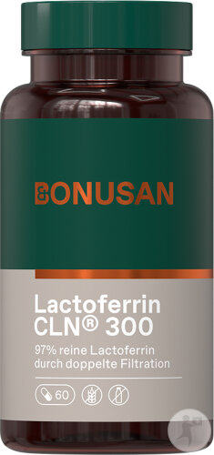 Bonusan Lactoferrin CLN 300 60 Kapseln