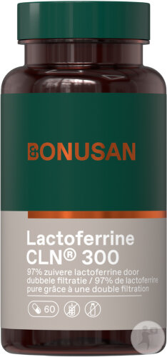 Bonusan Lactoferrin CLN 300mg 60 Kapseln