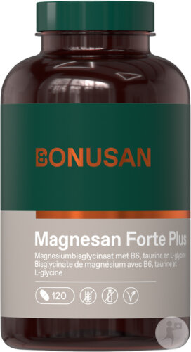 Bonusan Magnesan Forte Plus 120 Tabletten
