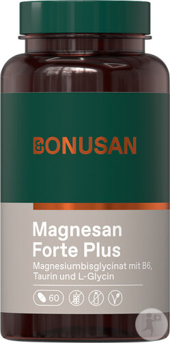 Bonusan Magnesan Forte Plus 60 Tabletten