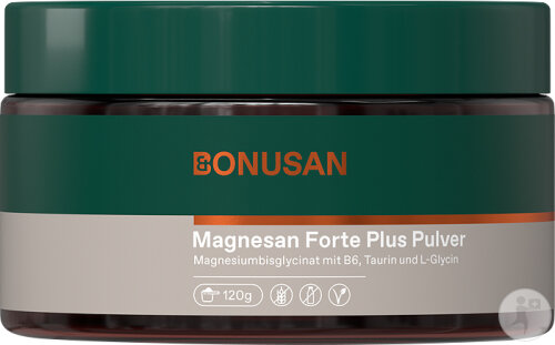 Bonusan Magnesan Forte Plus Pulver 120g