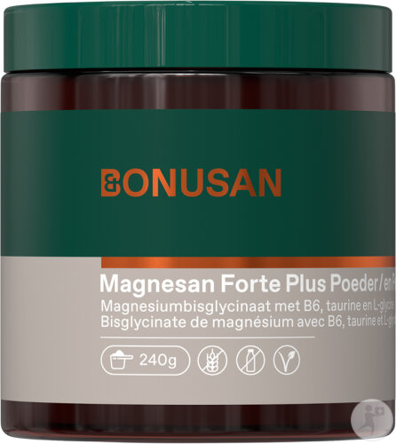 Bonusan Magnesan Forte Plus Pulver 240g