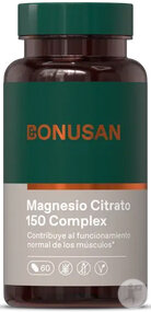 Bonusan Magnesiumcitrat 150 Komplex 60 Filmtabletten