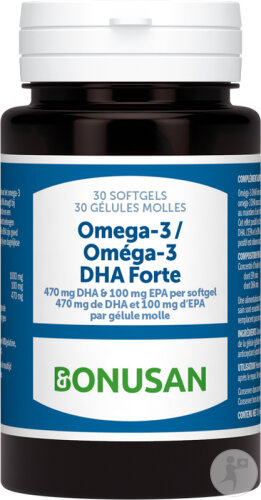 Bonusan Omega-3 DHA Forte 30 Kapseln-2