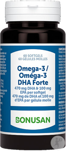 Bonusan Omega-3 DHA Forte 60 Kapseln-2