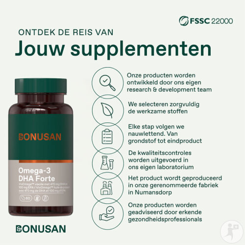 Bonusan Omega-3 DHA Forte 60 Kapseln-8