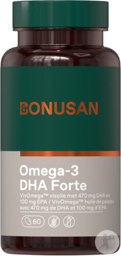 Bonusan Omega-3 DHA Forte 60 Kapseln