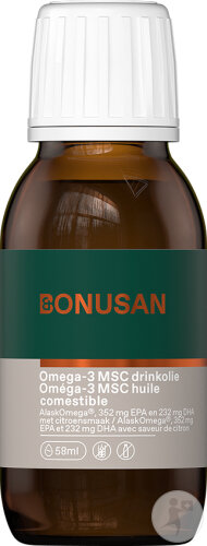 Bonusan Omega-3 MSC Trinköl Flasche 58ml