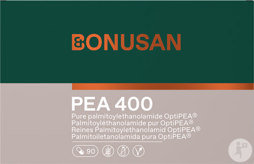 Bonusan PEA 400mg 90 Kapseln