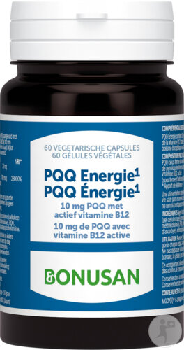 Bonusan PQQ Energie Komplex 60 Kapseln-2