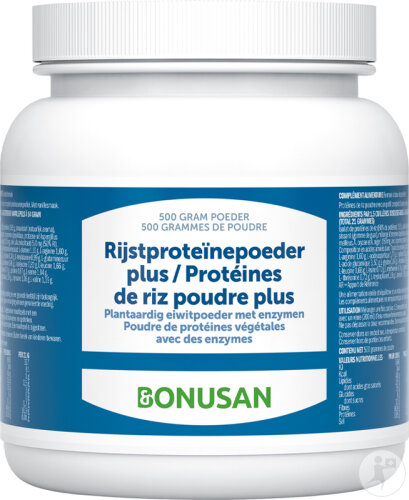 Bonusan Reisprotein Plus Pulver 500g-2