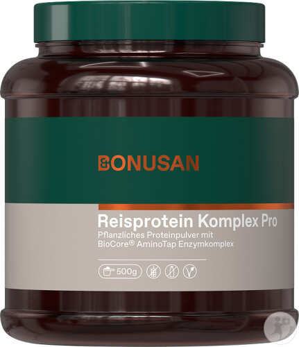 Bonusan Reisprotein Plus Pulver 500g