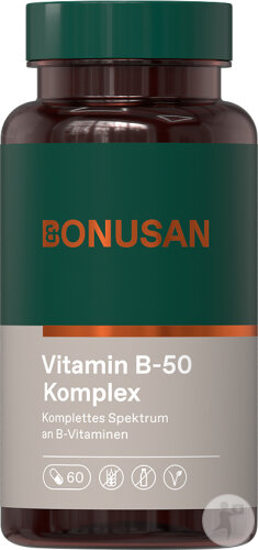 Bonusan Vitamin B-50 Komplex 60 Kapseln