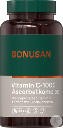 Bonusan Vitamin C 1000 Ascorbatkomplex 90 Filmtabletten