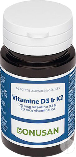 Bonusan Vitamin D3 Und K2 Forte 60 Kapseln-2