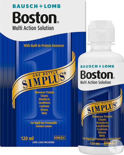 Boston Simplus-Ein-Flaschen Universallösung 120ml