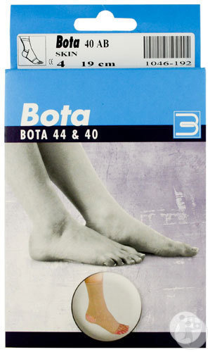 Bota 40 AB Fußgelenk 19cm Haut N4 Stück 1