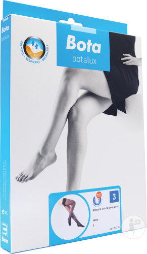 Bota Botalux 140 Stay-Up Schwarz N3 Paar 1