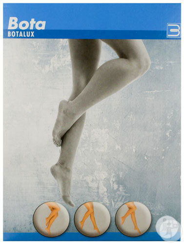 Bota Botalux 140 Stützstrümpfe Schwarz N5 Paar 1