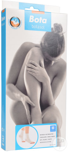 Bota Botasol Fußgelenksbandage Medium 21-23cm Weiß 2 Stück