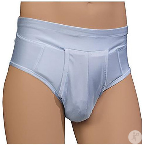 Bota Bruchbandhose Für Herren T5 91-95cm Hellblau 1 Stück