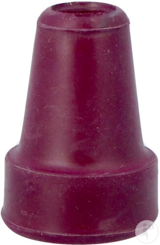 Bota Gehstöcke-Krückenspitze Nr. 17 Aubergin 1 Stück