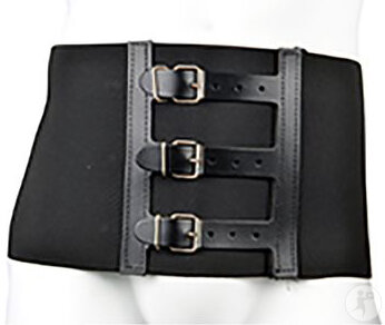 Bota Gürtel Schwarz 20cm/100cm Stück 1
