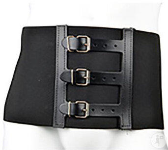 Bota Gürtel Schwarz 20cm/115cm 1 Stück