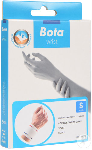 Bota Handgelenksbandage Extra Klett S 14-15,5cm Sport 1 Stück