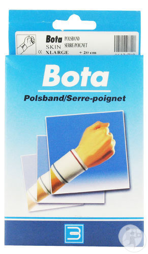 Bota Handgelenksbandage Klett Extra Large +20cm Haut 1 Stück