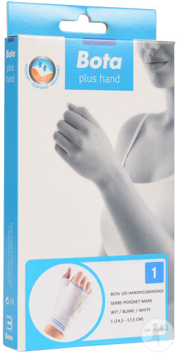 Bota Handgelenksbandage Mit Daumen 105 N1 Weiß 1 Stück