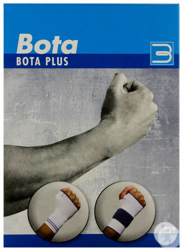 Bota Handhandgelenksbandage 200 Small -15cm Schwarz 1 Stück
