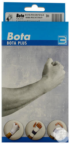 Bota Handhandgelenksbandage 201 Medium Haut Universal 15-17cm Stück 1