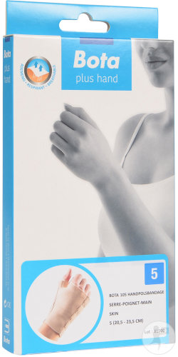 Bota Handhandgelenksbandage Mit Daumen 105 Haut N5 Stück 1