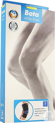 Bota Ortho DF 1100 Kniebandage 49cm N7 Schwarz 1 Stück