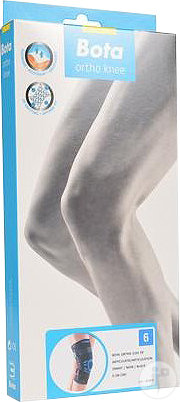 Bota Ortho Knee Kniebandage 2100 DF Größe 6 Schwarz 1 Stück