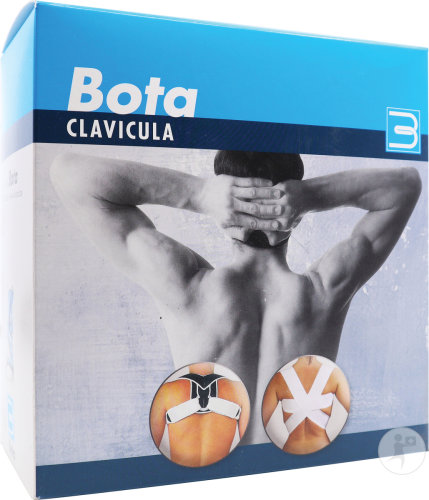 Bota Padded Clavicula Splint Extra Large 100-115cm 1 Stück