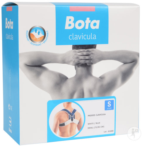 Bota Padded Clavicula Splint Small 75-85cm 1 Stück