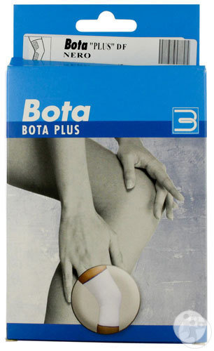 Bota Plus DF Knie Medium 31-37cm Schwarz 1 Stück