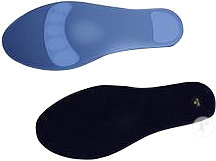 Bota Podo 15 Einlegesohle + BS Aus Silikon XXL Blau 1 Paar