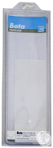 Bota Podo 25 Silikonblatt 7,5x20cm Weiß 1 Stück