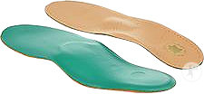 Bota Podo 29 Einlegesohle Leder Poron T36 Paar 1