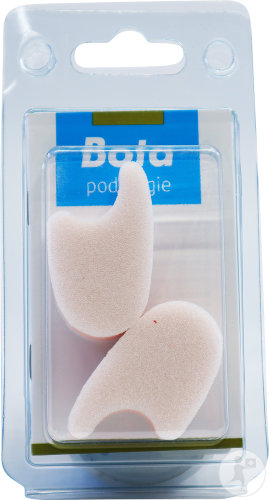 Bota Podo 44 Zehenspreizer Schaum Weiß-Rose L 1 Paar