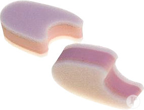 Bota Podo 44 Zehenspreizer Schaum Weiß-Rose S 1 Paar