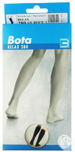Bota Relax 280 Kniestützstrümpfe N1 Beige 1 Stück