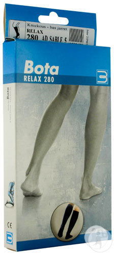 Bota Relax 280 Kniestützstrümpfe N1 Sand 1 Stück