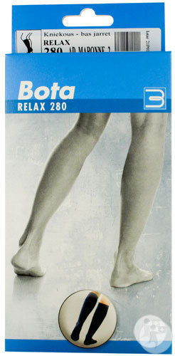 Bota Relax 280 Kniestützstrümpfe N2 Braun 1 Stück